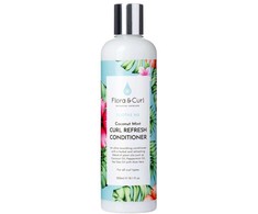 Flora Curl Flora and Curl Soothe Me Coconut Mint Curls Refresher Conditioner, 300 ml