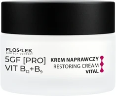 Floslek 5GF [PRO] VIT B12+B9 veido atkuriamasis kremas Vital 50ml