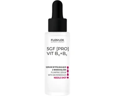 Lumene Floslek 5GF [PRO] VITAMINŲ B12+B9 užpildantis serumas su mikroadatomis „Needle Shot“ 30 ml