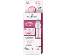 Floslek Akių vokų ir paakių serumas su akišveitėmis ir kolagenu 15 ml