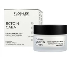 Floslek „Ectoin Gaba“ kontūrinis veido kremas 50 ml