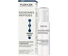 Floslek Exosomes Peptides wygładzające serum do twarzy su mikroigłami Spicule PeptiSMOOTH NEEDLE SHOT 30ml