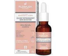 Floslek FLOSLEK PHARMA MultiVIT Care vitaminų aliejaus odos stipriklis brandžiai, nusilpusiai odai 30 ml