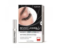 Floslek Revive Lashes serumas, 3 ml