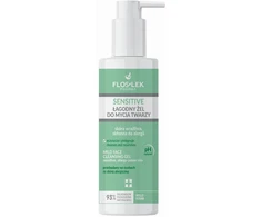 Floslek Flos-Lek Pharma, švelnus veido prausimosi gelis jautriai, į alergiją linkusiai odai, 175 ml - Ilgas galiojimo laikas!