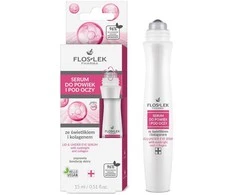 Floslek Akių vokų ir paakių serumas su akišveitėmis ir kolagenu 15 ml