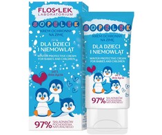 Floslek FLOSLEK Sopelek Apsauginis kremas žiemos vaikams ir kūdikiams 50 ml