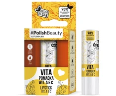 Floslek Vege Lip Care Vita vegan lūpų dažai Vitaminai AEC 4,1g