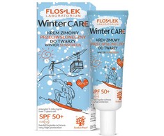 Floslek Winter Care žieminis kremas nuo saulės veidui SPF50+ 30ml