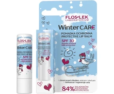 Floslek Winter Care apsauginis lūpų balzamas SPF30 4g