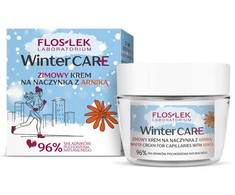 Floslek Winter Care žieminis kremas kapiliarams su arnika 50ml