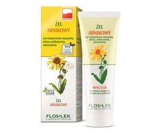 Floslek Arnica gelis išsiplėtusiems kapiliarams, mėlynėms ir patinimams 50 ml
