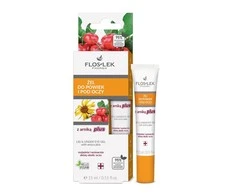 Floslek akių vokų ir akių geliai, 15 ml