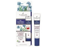 Floslek akių vokų ir akių geliai, 15 ml