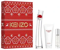 Set Flower By Kenzo EDP, 50 ml Body, 75 ml EDP, 10 ml