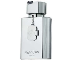 Fragrance World Naktinis klubas Sidabrinis parfuminio vandens purškiklis 100ml