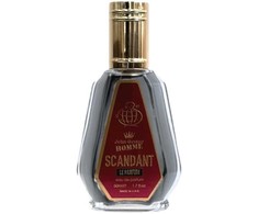 Fragrance World John Gustav Homme Scandant EDP parfumuotas vanduo vyrams, 50 ml