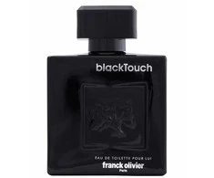 Franck Olivier Juodas Touch EDT tualetinis vanduo vyrams, 100 ml