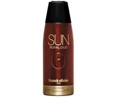 Franck Olivier Purškiamas dezodorantas Sun Royal Oud 250ml