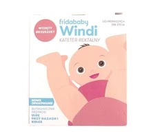 Fridababy Windi kateter rektalny kūdikiams na kolkę 10vnt