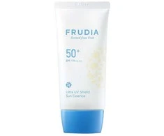 FRUDIA ULTRA UV SHIELD SUN ESSENCE SPF / PA+++50 esencija nuo saulės, 50 g