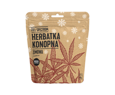 Cosma Cannabis Full Spectrum Žieminės kanapių arbatos maisto papildas 40 g