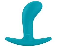 „Fun Factory“ analinis kamštelis „Bootie S“ akvamarino spalvos