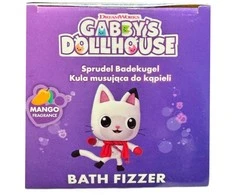 Gabby's Dollhouse Šnypščianti vonios bomba su mangais 165 g