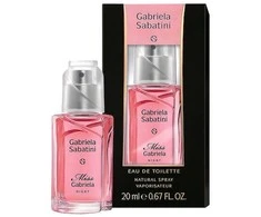 Gabriela Sabatini Miss Gabriela Night EDT tualetinis vanduo moterims, 20 ml