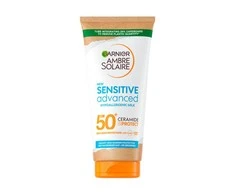 Garnier Ambre Solaire Sensitive Advanced Hipoalerginis pienas Sun Losjonas kūnui