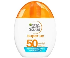 Garnier „Ambre Solaire Super UV“ itin lengvas veido kremas su SPF 50, 40 ml