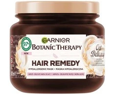 Garnier Botanic Therapy Oat Delicacy hipoalerginė kaukė gležniems plaukams ir galvos odai 340ml
