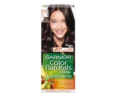 Garnier Color Naturals kreminė spalva 4.12 Ledo ruda