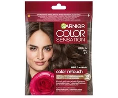 Garnier „Color Sensation“ spalvų retušavimas 4.0 ruda