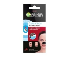 "Garnier PureActive" nosies juostelės nuo juodų spuogelių x4