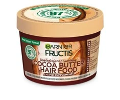Garnier Fructis Cocoa Butter Hair Food lyginamoji kaukė slenkantiems ir nepaklusniems plaukams 400ml