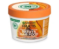 Garnier Fructis Hair Food Papaya Repairing Mask Hair Mask moterims, 400 ml