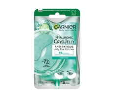 Garnier Skin Naturals Hyaluronic Cryo Jelly Eye Patches Akių kaukė moterims, 1 vnt.