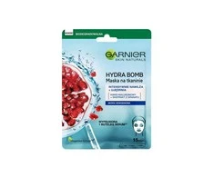 Garnier Skin Naturals Moisture + Aqua Bomb veido kaukė moterims, 1 vnt