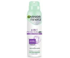 Garnier Mineral 6-in-1 Protection Skin + Drabužiai Floral Fresh, 150 ml