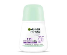 Garnier Mineral 6-in-1 Protection Floral Fresh antiperspirantas w kulce 50ml