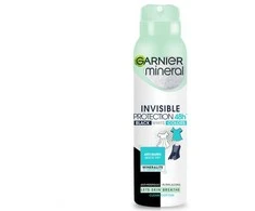 Garnier Mineral Invisible Protection Clean Cotton, 150 ml