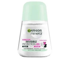 Garnier Mineral Invisible Protection Floral, 50 ml