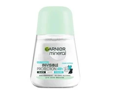 Garnier Mineral Invisible Protection Clean Cotton, 50 ml