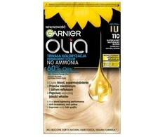 Garnier Olia Permanent Color 110 Super Light Natural Skirtas šviesiems plaukams
