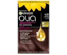 Garnier Olia permanentiniai dažai 4.15 Šokoladinė ledinė spalva