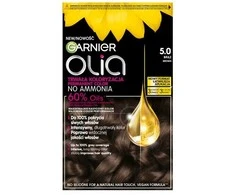 Garnier Olia nuolatinė spalva 5.0 ruda