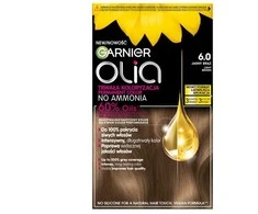 Garnier Olia nuolatinė spalva 6.0 šviesiai ruda