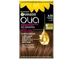 Garnier Olia Nuolatinė spalva 6.35 Šokoladas šviesiai ruda