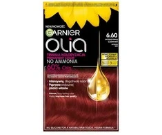Garnier Olia Permanent Color 6.60 Intense Raudona